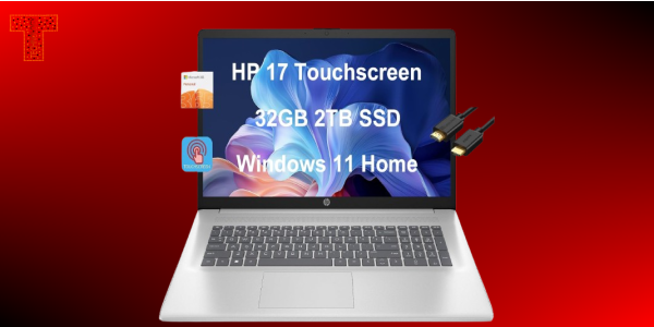 HP 17 Laptop